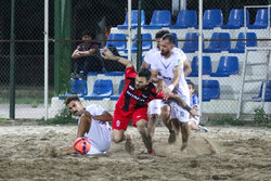 لیگ برتر فوتبال ساحلی؛ ملوان بندرانزلی و فولاد هرمزگان