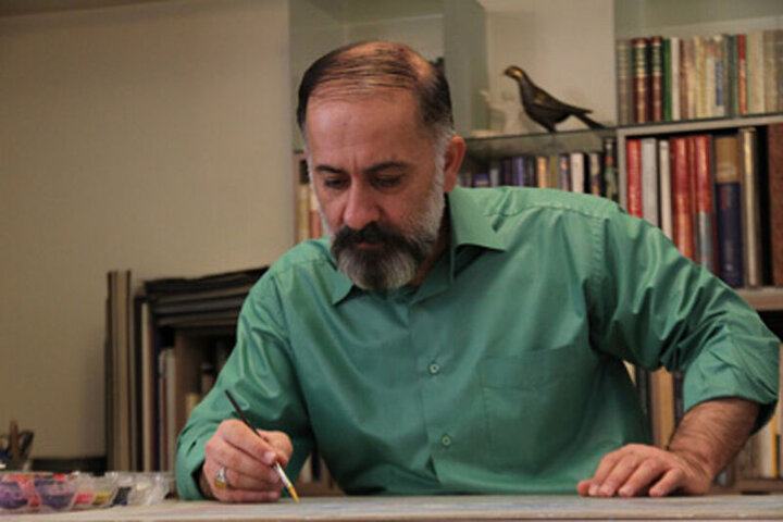 فرشچیان نقاشی ایرانی را جهانی و اصفهان را مرکز نگارگری معاصر کرد