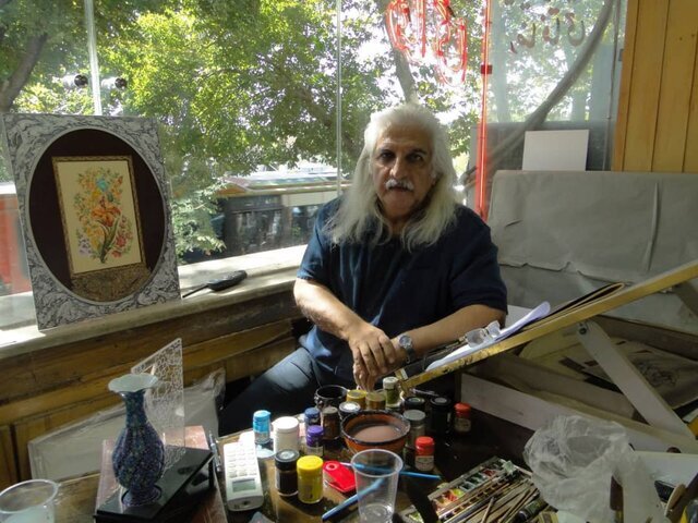 فرشچیان مرزهای نگارگری را درنوردید و هویتی تازه به هنر ایرانی بخشید