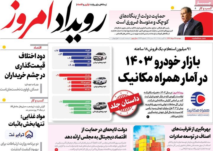 روزنامه اصفهان
