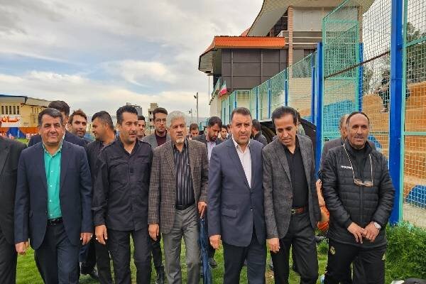 ورزشگاه ۱۵ هزار نفری یاسوج؛ سازهای ۱۰ ساله که خاک می خورد