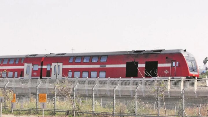 بحران در خطوط ریلی رژیم صهیونیستی؛دهها میلیون «شِکل» خسارت برجای ماند