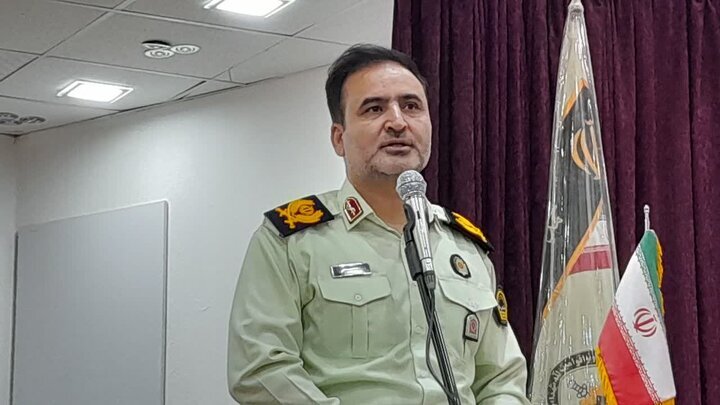 «سردار احمد نگهبان» فرمانده انتظامی استان یزد شد