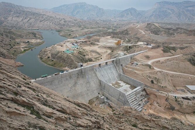 تامین آب پایدار در دشتی و جم؛ پیشرفت سد باغان به ۹۰ درصد رسید تامین آب پایدار در دشتی و جم؛ پیشرفت سد باغان به ۹۰ درصد رسید