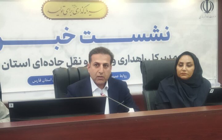 بهره برداری از ۹۰ پروژه راهداری و حمل و نقل جاده‌ای فارس در هفته دولت