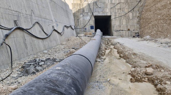 تامین آب پایدار در دشتی و جم؛ پیشرفت سد باغان به ۹۰ درصد رسید