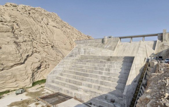 تامین آب پایدار در دشتی و جم؛ پیشرفت سد باغان به ۹۰ درصد رسید