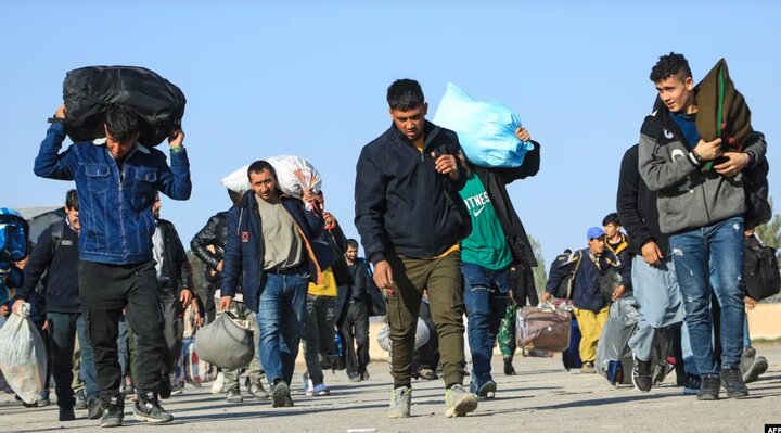 İran'dan Afgan göçmenlerin ülkelerine geri dönüşü 3 kat arttı