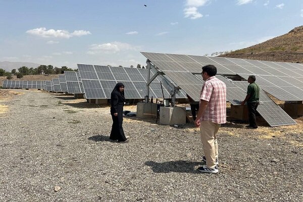 افزایش ظرفیت ۲۵ کیلو واتی نیروگاه خورشیدی در بوستان جنگلی سرخه حصار