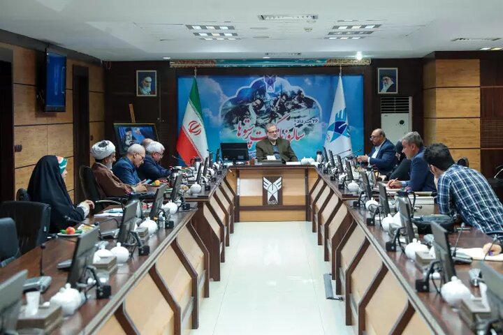 مراسم گرامیداشت سالروز ورود آزادگان به میهن در دانشگاه آزاد برگزار شد