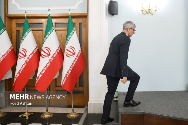 نشست خبری سخنگوی وزارت امور خارجه