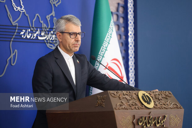 نشست خبری سخنگوی وزارت امور خارجه