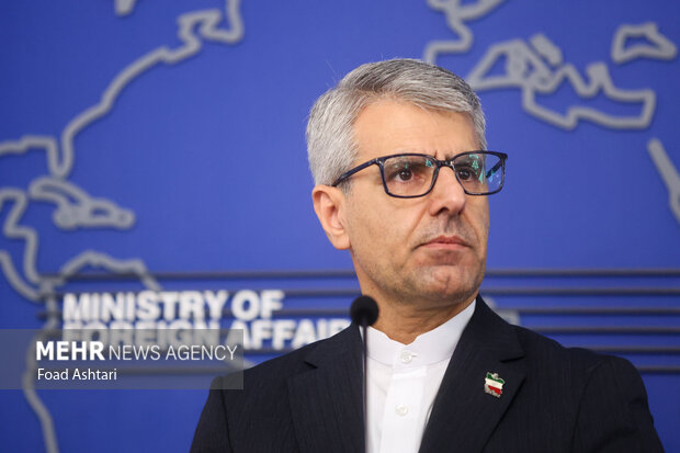نشست خبری سخنگوی وزارت امور خارجه
