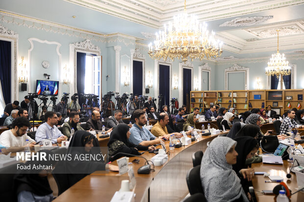 نشست خبری سخنگوی وزارت امور خارجه