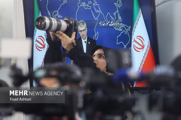 نشست خبری سخنگوی وزارت امور خارجه
