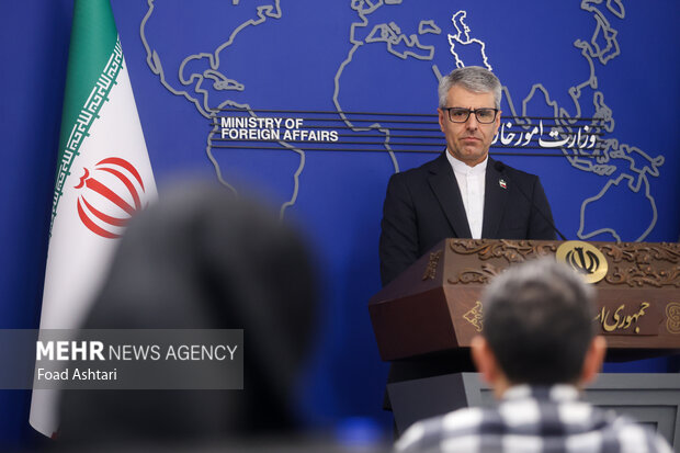 نشست خبری سخنگوی وزارت امور خارجه