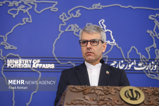 نشست خبری سخنگوی وزارت امور خارجه