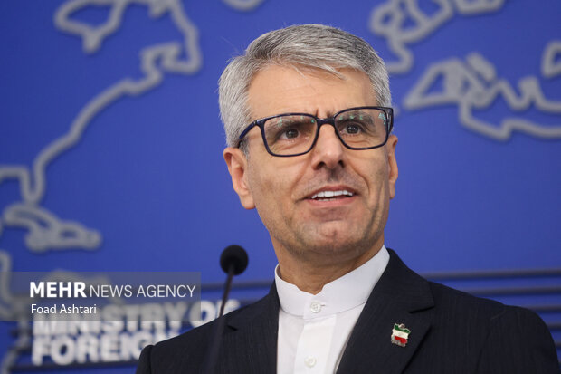 نشست خبری سخنگوی وزارت امور خارجه