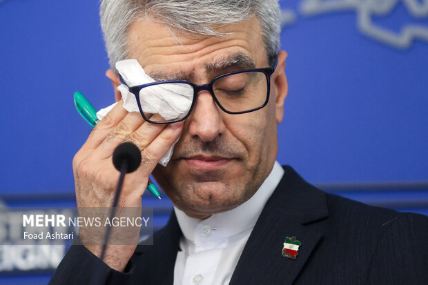 نشست خبری سخنگوی وزارت امور خارجه