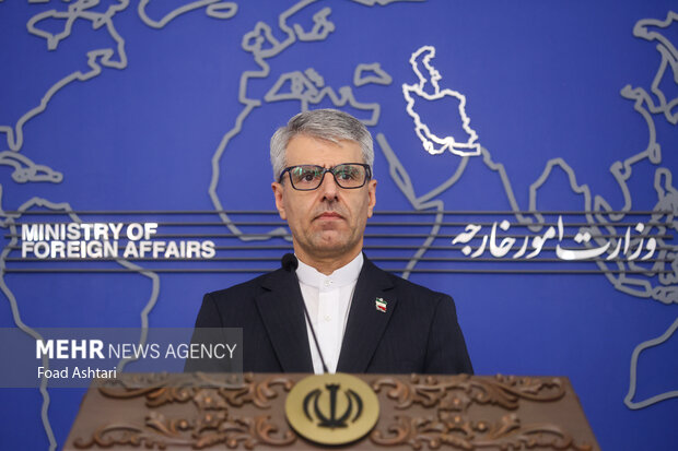 نشست خبری سخنگوی وزارت امور خارجه