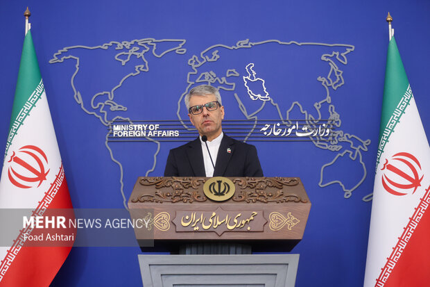 نشست خبری سخنگوی وزارت امور خارجه