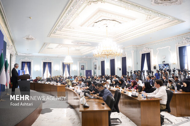 نشست خبری سخنگوی وزارت امور خارجه