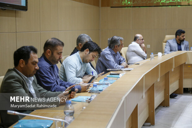 نشست خبری آیت الله دژکام