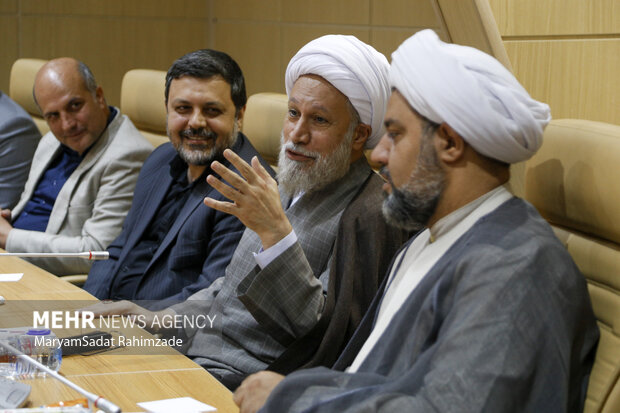 نشست خبری آیت الله دژکام