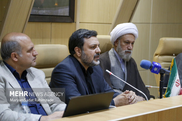نشست خبری آیت الله دژکام
