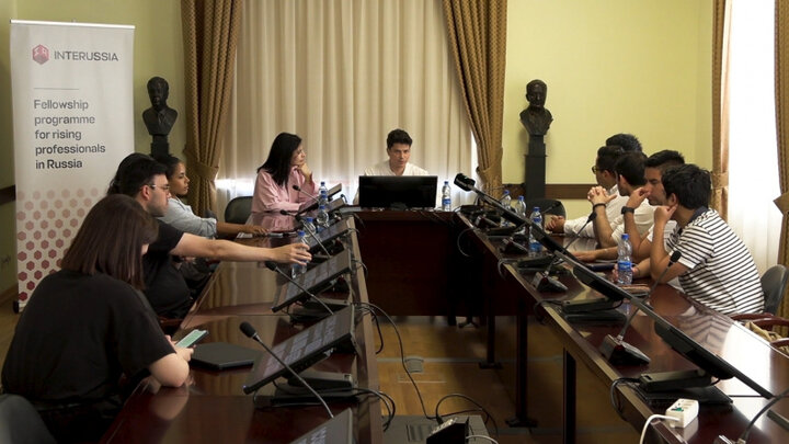 Energy sector experts participants of fellowship in Russia
