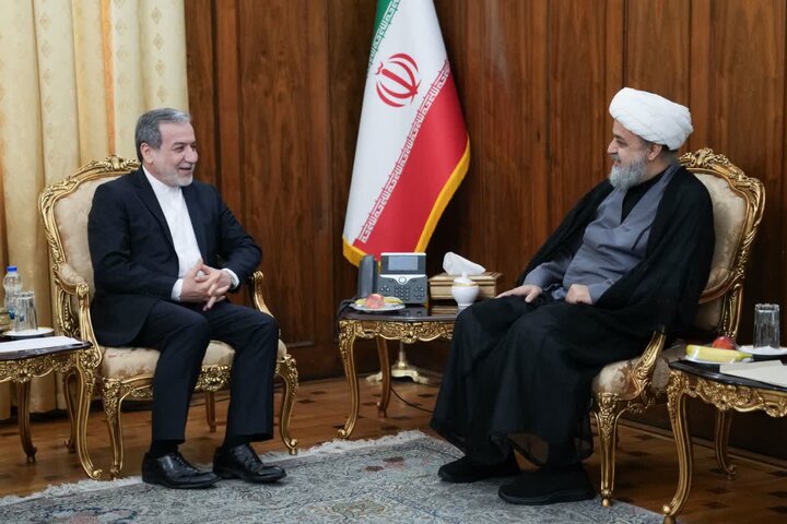 دیدار دبیرکل مجمع جهانی تقریب مذاهب اسلامی با عباس عراقچی