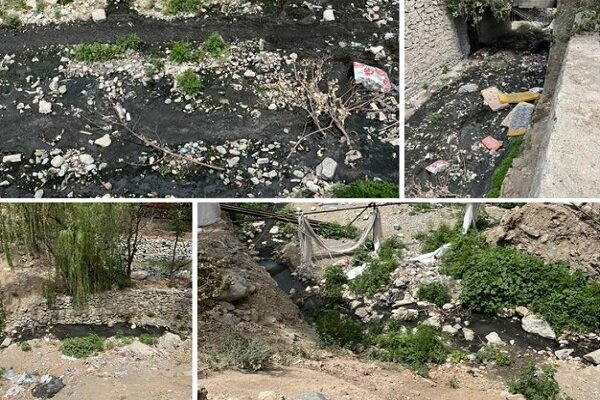 هشدار درباره تخلیه فاضلاب خام رستورانها به روددره فرحزاد