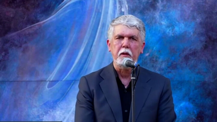 وزیر ارشاد: استاد فرشچیان حکیم هنرمند بود