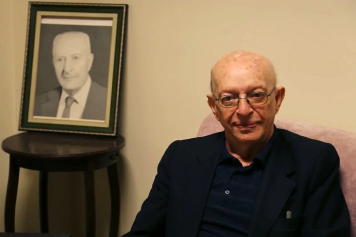 تجلیل از خدمات ماندگار هرمز شمس