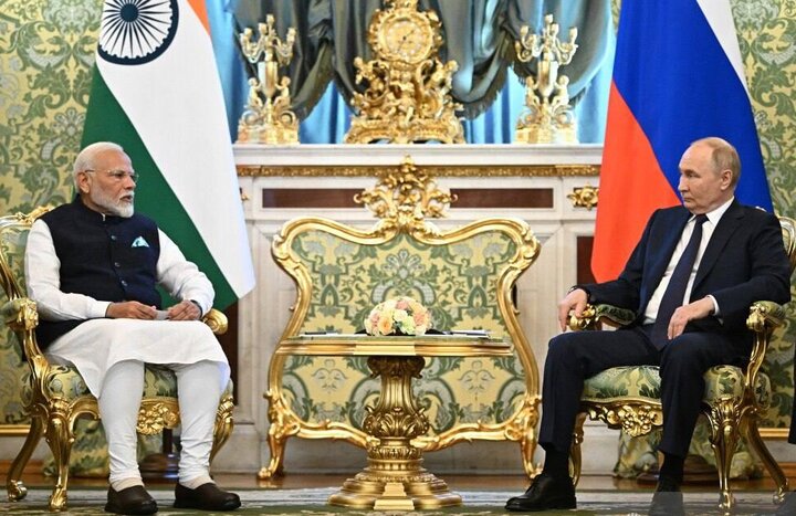 محورهای رایزنی «پوتین» و نخست وزیر هند