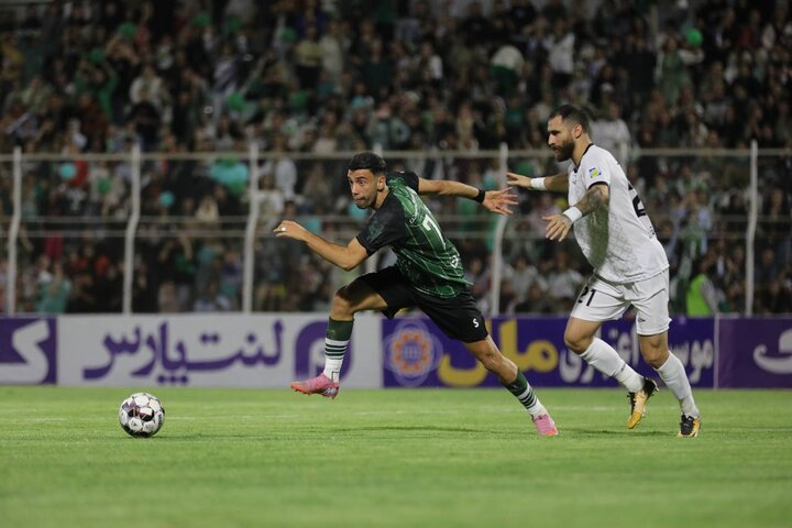 کامبک خیبر مقابل مس؛ رحمتی مُچ خطیبی را خواباند