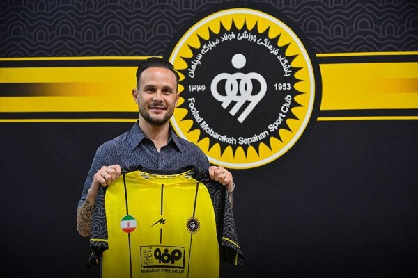 بازیکن فصل گذشته وایادولید اسپانیا به سپاهان پیوست