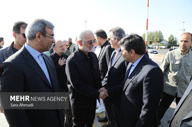 بازدید وزیر کشور از آخرین وضعیت مرز دوغارون