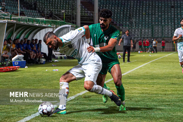 لیگ برتر فوتبال ؛ ذوب آهن و پیکان تهران