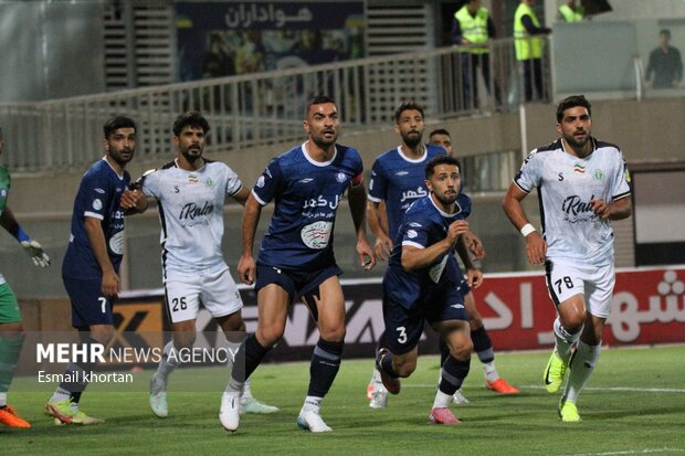 هفته اول لیگ برتر فوتبال ایران گل گهر سیرجان و آلومینوم اراک
