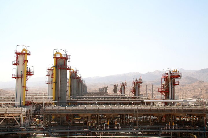بازسازی واحدهای آسیبدیده پالایشگاه گاز فجر جم و آمادگی برای زمستان
