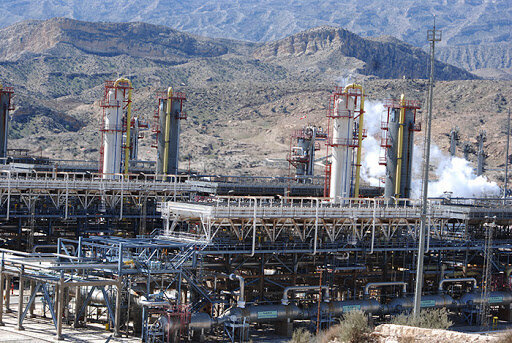 بازسازی واحدهای آسیبدیده پالایشگاه گاز فجر جم و آمادگی برای زمستان