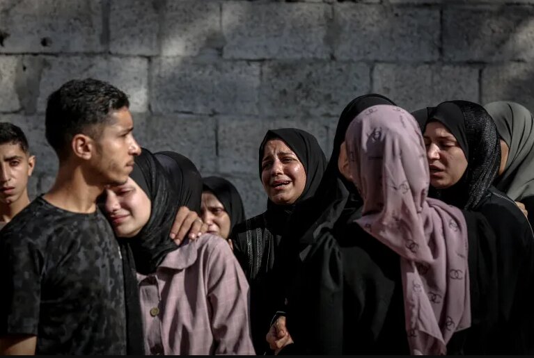 Gaza death toll surpasses 63,000