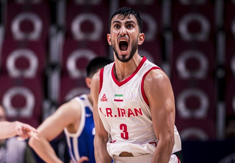 Iran’s Vahedi selected for FIBA Asia Cup 2025 All-Star Five