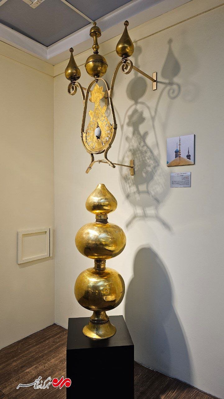 نفایس گنجینه آستان قدس در موزه ملک؛ از نفرین واقف تا پارچه های زربفت