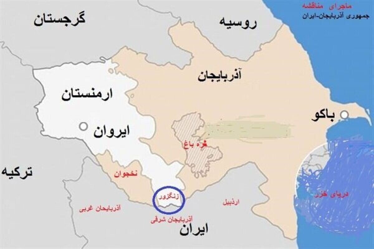 ايران،كريدور،قفقاز،ارمنستان،تقويت،مسير،منطقه،صرفاً،آذربايجان، ...