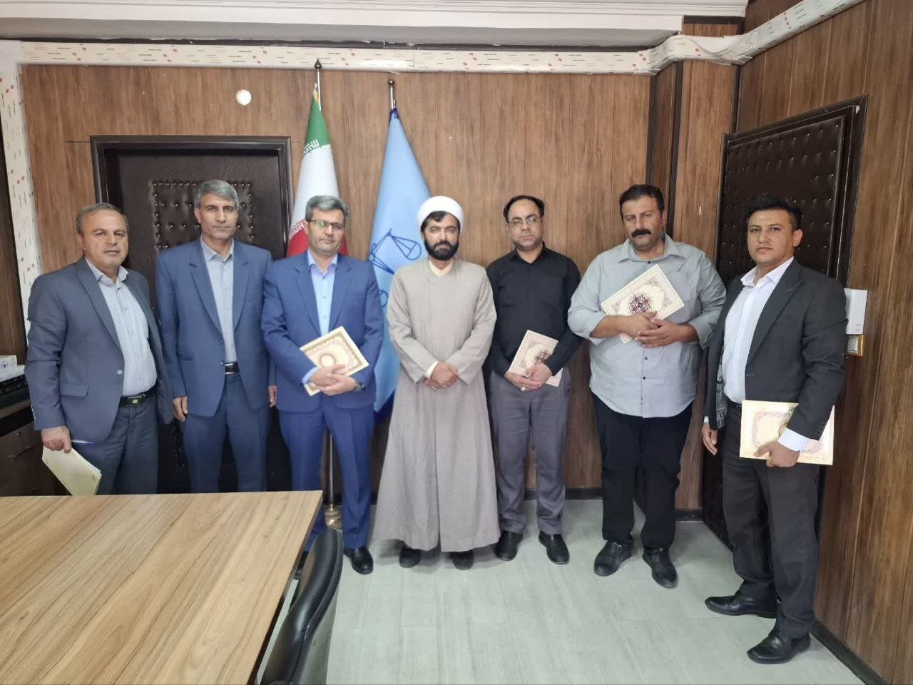 هیئت صلح ادارهکل منابع طبیعی کردستان افتتاح شد هیئت صلح ادارهکل منابع طبیعی کردستان افتتاح شد