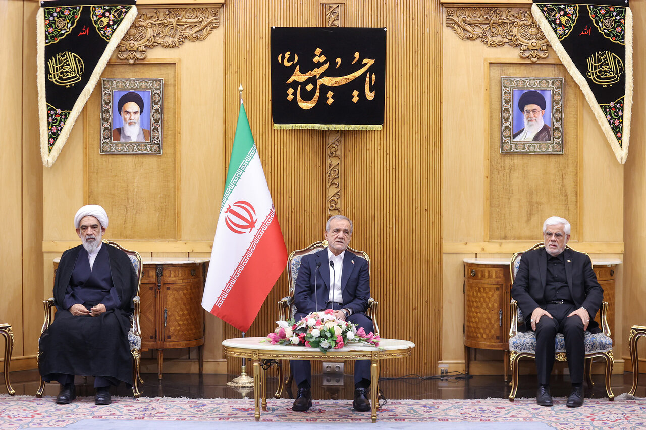 پزشکیان: دراوسێیەکان بۆ ئێران یەکمایەتییان هەیە