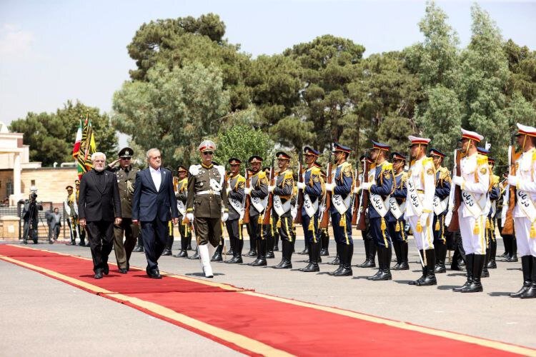 VIDEO: Pezeshkian leaves Iran for Armenia