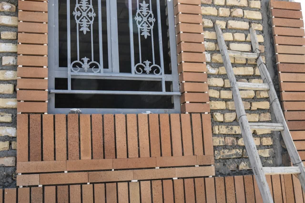 حلاوت خانه سازی در روستاهای سربیشه؛ سقف مقاوم امید تازه مرز نشینان